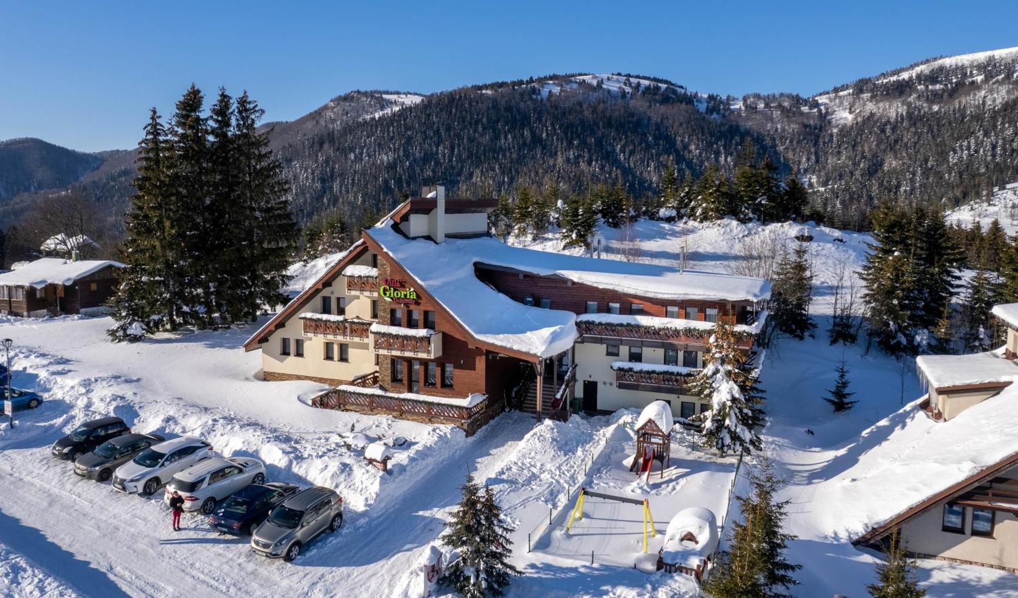 Villa Gloria Rooms & Apartments Donovaly Exterior foto