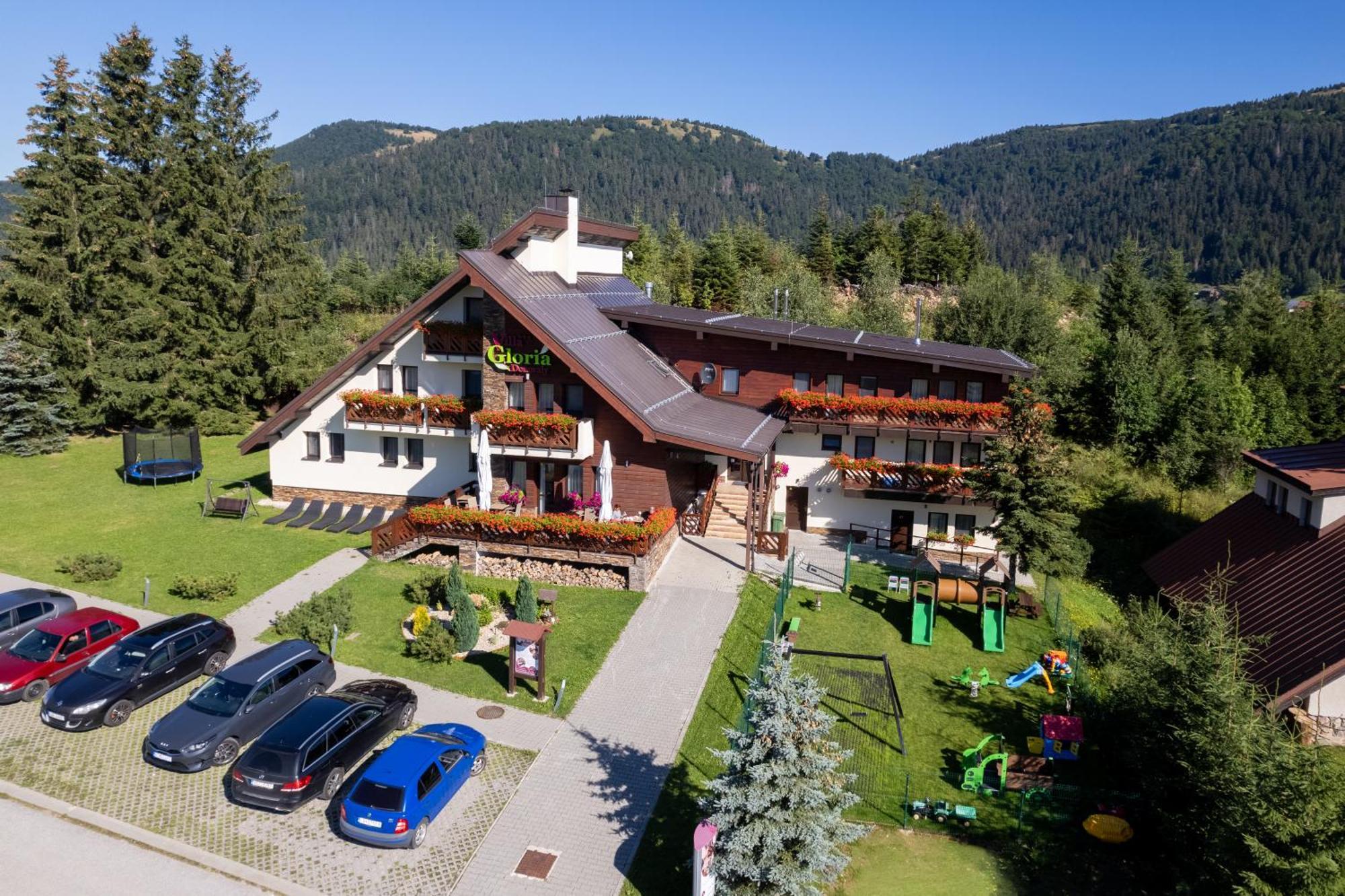 Villa Gloria Rooms & Apartments Donovaly Exterior foto